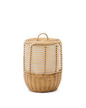 Load image into Gallery viewer, Liora rattan laundry basket 59cm