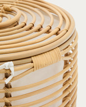 Load image into Gallery viewer, Liora rattan laundry basket 59cm - image 5