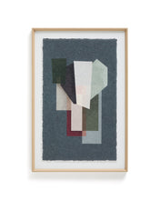 Load image into Gallery viewer, Veluni multicoloured recycled paper picture 60 x 90cm