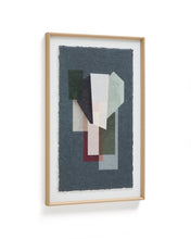 Load image into Gallery viewer, Veluni multicoloured recycled paper picture 60 x 90cm - image 2