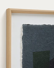 Load image into Gallery viewer, Veluni multicoloured recycled paper picture 60 x 90cm - image 6