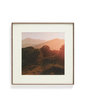 Load image into Gallery viewer, Zavira picture with photograph of La Garrotxa landscape 58 x 58cm