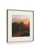 Load image into Gallery viewer, Zavira picture with photograph of La Garrotxa landscape 58 x 58cm - image 2