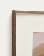 Load image into Gallery viewer, Zavira picture with photograph of La Garrotxa landscape 58 x 58cm - image 9