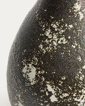 Load image into Gallery viewer, Orelin ceramic vase in black and white 39 cm - image 6