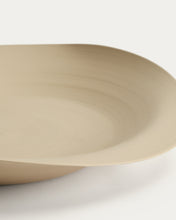 Load image into Gallery viewer, Ebenor beige ceramic centerpiece Ø 53 cm - image 6