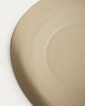Load image into Gallery viewer, Ebenor beige ceramic centerpiece Ø 40 cm - image 4