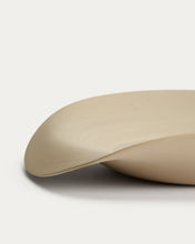 Load image into Gallery viewer, Ebenor beige ceramic centerpiece Ø 40 cm - image 5