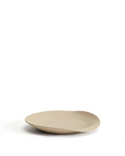 Load image into Gallery viewer, Ebenor beige ceramic table centerpiece Ø 30 cm