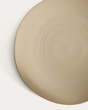 Load image into Gallery viewer, Ebenor beige ceramic table centerpiece Ø 30 cm - image 5