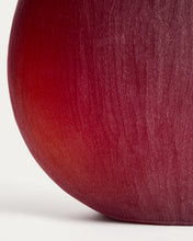 Load image into Gallery viewer, Rovena burgundy glass vase 43.5 cm - image 6