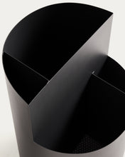 Load image into Gallery viewer, Atin dark grey metal large umbrella stand - image 4