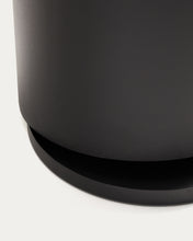 Load image into Gallery viewer, Atin dark grey metal large umbrella stand - image 6