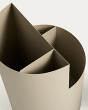 Load image into Gallery viewer, Atin beige metal large umbrella stand - image 4