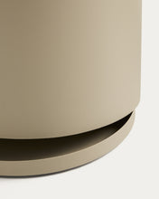 Load image into Gallery viewer, Atin beige metal large umbrella stand - image 6