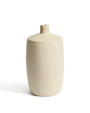 Load image into Gallery viewer, Mireni papier-mâché vase beige Ø 39 cm