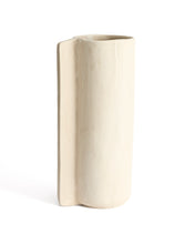 Load image into Gallery viewer, Mireni papier-mâché vase beige 67 cm