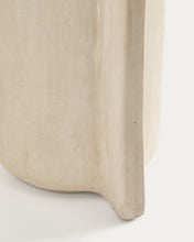 Load image into Gallery viewer, Mireni papier-mâché vase beige 67 cm - image 4