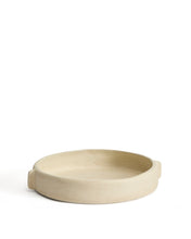 Load image into Gallery viewer, Mireni papier-mâché centrepiece beige Ø 31 cm