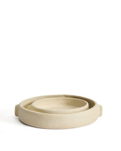 Load image into Gallery viewer, Mireni papier-mâché centrepiece beige Ø 22,5 cm - image 2