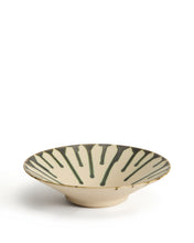 Load image into Gallery viewer, Olmera ceramic centrepiece in beige and green Ø 36.5 cm
