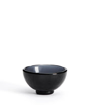 Load image into Gallery viewer, Sileia small bowl made of blue recycled glass