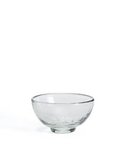 Load image into Gallery viewer, Sileia small bowl made of transparent recycled glass