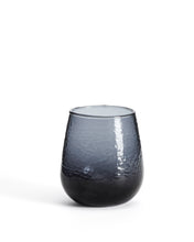 Load image into Gallery viewer, Sileia cup made of blue recycled glass