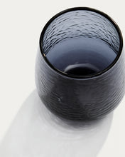 Load image into Gallery viewer, Sileia cup made of blue recycled glass - image 5