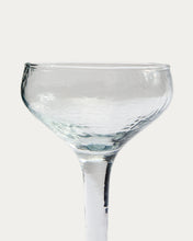 Load image into Gallery viewer, Sileia wine glass made of transparent recycled glass - image 5