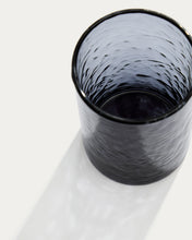 Load image into Gallery viewer, Obila cup made of blue recycled glass - image 5