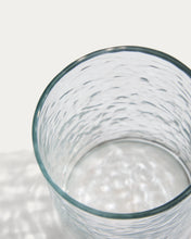 Load image into Gallery viewer, Obila cup made of transparent recycled glass - image 9