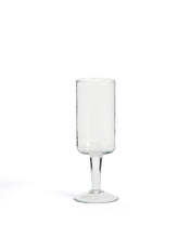 Load image into Gallery viewer, Obila wine glass made of transparent recycled glass