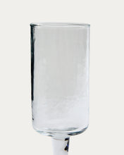 Load image into Gallery viewer, Obila wine glass made of transparent recycled glass - image 5