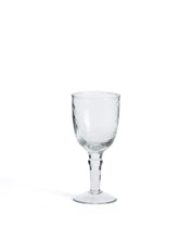 Load image into Gallery viewer, Vinea wine glass made of transparent recycled glass