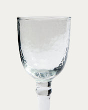 Load image into Gallery viewer, Vinea wine glass made of transparent recycled glass - image 7