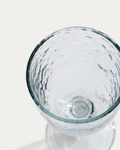 Load image into Gallery viewer, Vinea wine glass made of transparent recycled glass - image 9