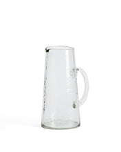 Load image into Gallery viewer, Obila transparent recycled glass jug