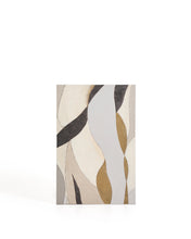 Load image into Gallery viewer, Marvilo grey and mustard abstract canvas 60 x 90cm