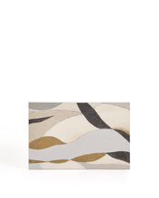 Load image into Gallery viewer, Marvilo grey and mustard abstract canvas 60 x 90cm - image 2