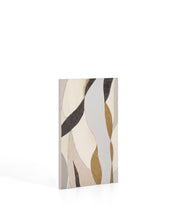 Load image into Gallery viewer, Marvilo grey and mustard abstract canvas 60 x 90cm - image 3