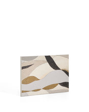 Load image into Gallery viewer, Marvilo grey and mustard abstract canvas 60 x 90cm - image 4