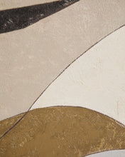 Load image into Gallery viewer, Marvilo grey and mustard abstract canvas 60 x 90cm - image 7
