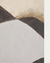 Load image into Gallery viewer, Marvilo grey and mustard abstract canvas 60 x 90cm - image 9