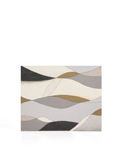 Load image into Gallery viewer, Marvilo grey and mustard abstract canvas 80 x 100cm - image 2