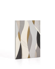 Load image into Gallery viewer, Marvilo grey and mustard abstract canvas 80 x 100cm - image 3