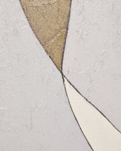 Load image into Gallery viewer, Marvilo grey and mustard abstract canvas 80 x 100cm - image 7