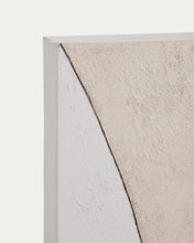Load image into Gallery viewer, Marvilo grey and mustard abstract canvas 80 x 100cm - image 8