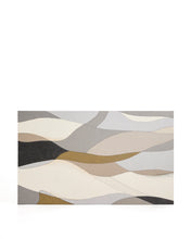 Load image into Gallery viewer, Marvilo grey and mustard abstract canvas 120 x 200cm - image 2