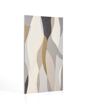 Load image into Gallery viewer, Marvilo grey and mustard abstract canvas 120 x 200cm - image 3